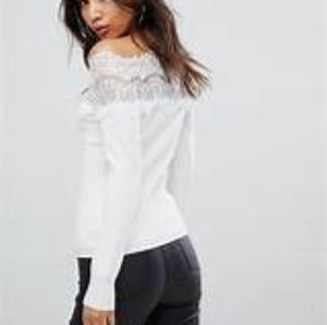 Sweet Lace Sweater